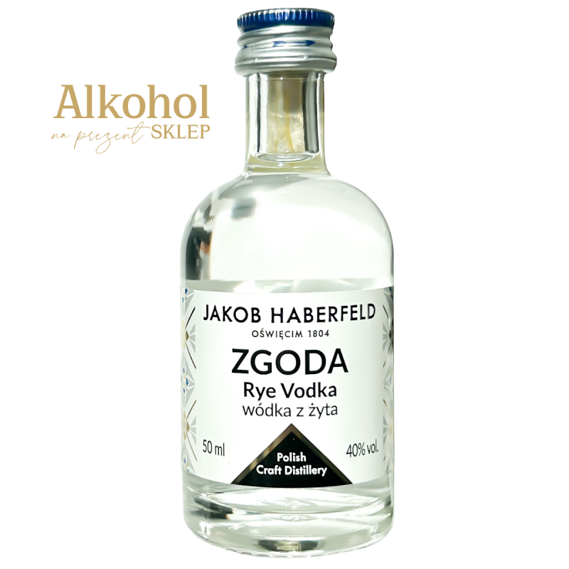 WÓDKA JAKOB HABERFELD ZGODA 50ML