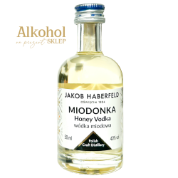WÓDKA JAKOB HABERFELD MIODONKA 50L