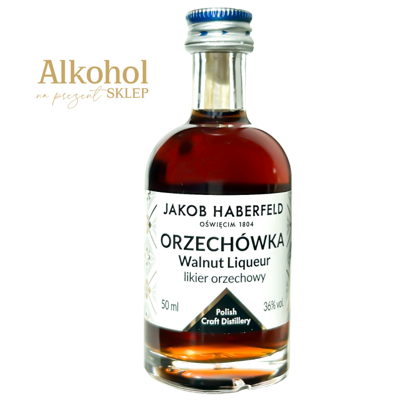 LIKIER JAKOB HABERFELD ORZECHÓWKA 50ML