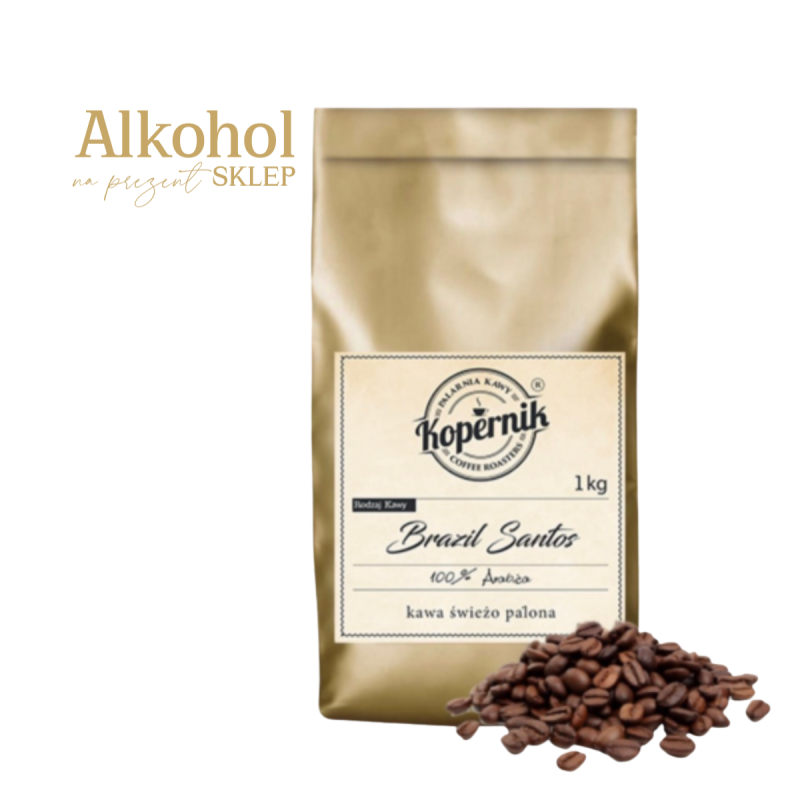 KAWA BRAZIL SANTOS 1KG
