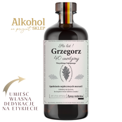 URODZINOWY ZESTAW WHISKY EICHENFASS 0.7L + 2 SZKLANKI