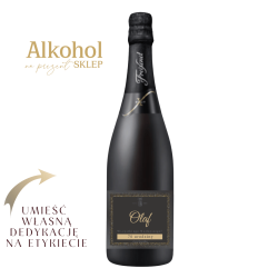 URODZINOWY ZESTAW FREIXENET CORDON NEGRO 0.75L + 2 KIELISZKI + ŚWIECA