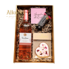 URODZINOWY ZESTAW WINO CARLO ROSSI PINK MOSCATO + SŁODYCZE