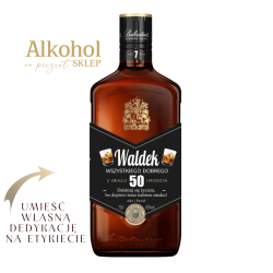URODZINOWY ZESTAW WHISKY BALLANTINE'S 7YO 0.7L + PISTACJE + SZKLANKA