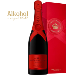 SZAMPAN MOËT & CHANDON BRUT IMPERIAL RED LIMITED EDITION 0.75L + OPAKOWANIE