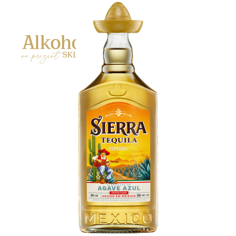 TEQUILA SIERRA REPOSADO GOLD 0.7L