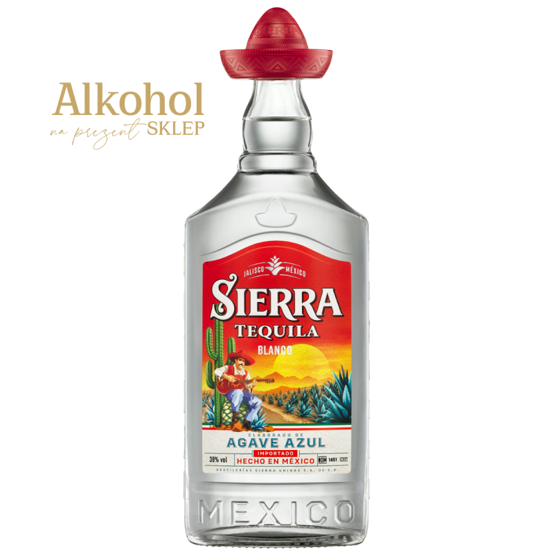 TEQUILA SIERRA BLANCO 0.7L