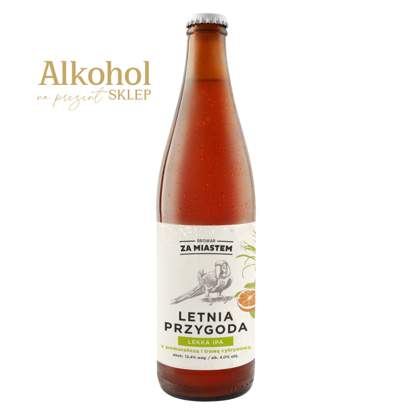 PIWO LETNIA PRZYGODA - BROWAR ZA MIASTEM 0.5L