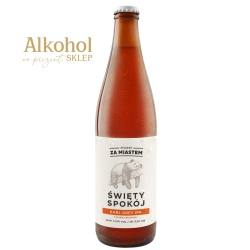 PIWO ŚWIĘTY SPOKÓJ - BROWAR ZA MIASTEM 0.5L