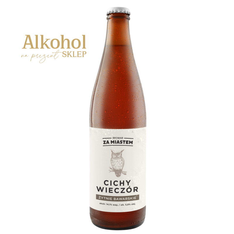 PIWO CICHY WIECZÓR - BROWAR ZA MIASTEM 0.5L