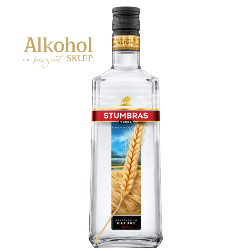 WÓDKA STUMBRAS CENTENARY
