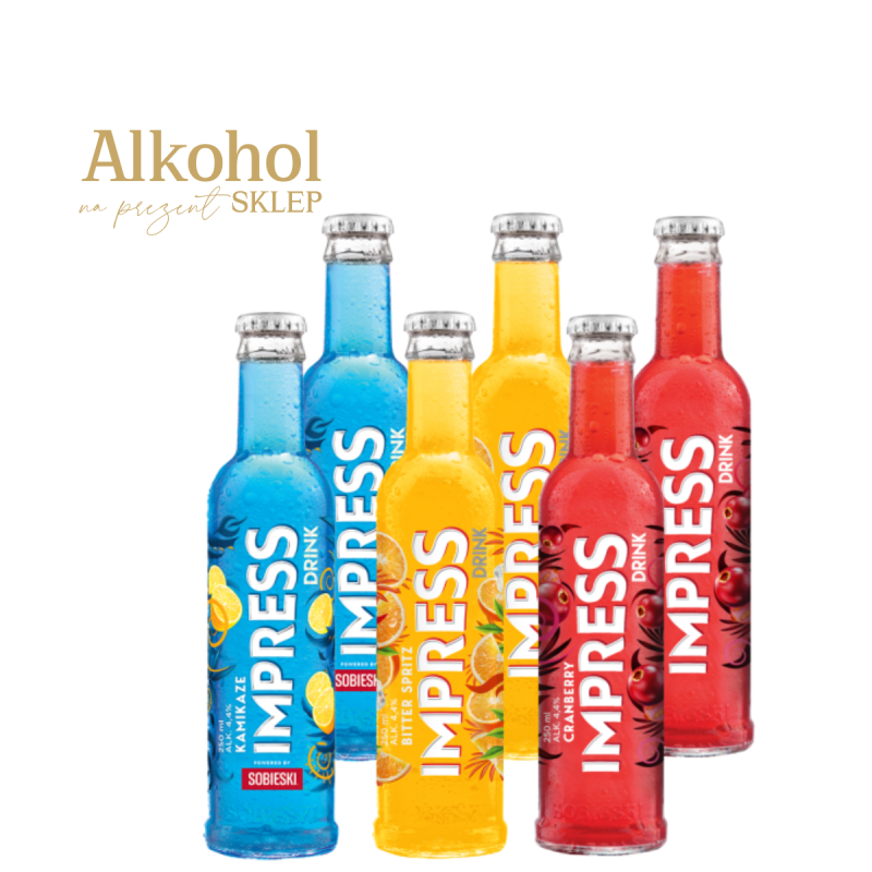 PAKIET DRINKÓW IMPRESS