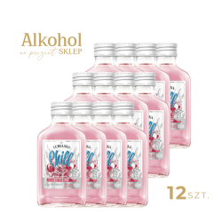 PAKIET MINI WÓDKA LUBELSKA CHILL LYCHEE POP x 12