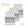 PAKIET MINI WÓDKA ŻUBRÓWKA BIAŁA x 12