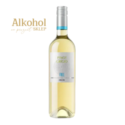 WINO BEZALKOHOLOWE CIN&CIN FREE PINOT GRIGIO 0,75L