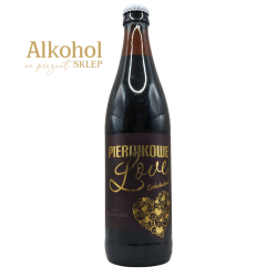 PIWO TORUŃSKIE PIERNIKOWE LOVE CZEKOLADOWE 0.5L