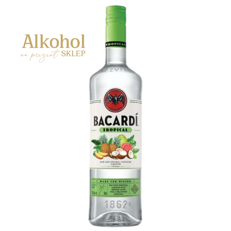 RUM BACARDI TROPICAL 0,7L