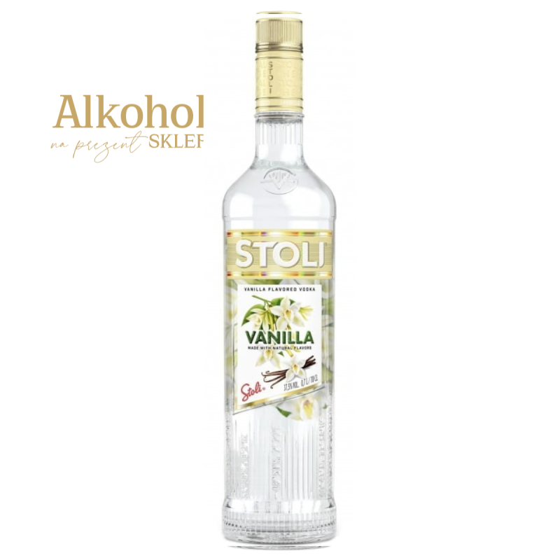 WÓDKA STOLICHNAYA VANILLA 0.7L
