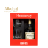 HENNESSY VS HENNY RITA 0,7L + 2 SZKLANKI
