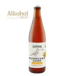 PIWO SŁONECZNY DZIEŃ BROWAR ZA MIASTEM 0.5L