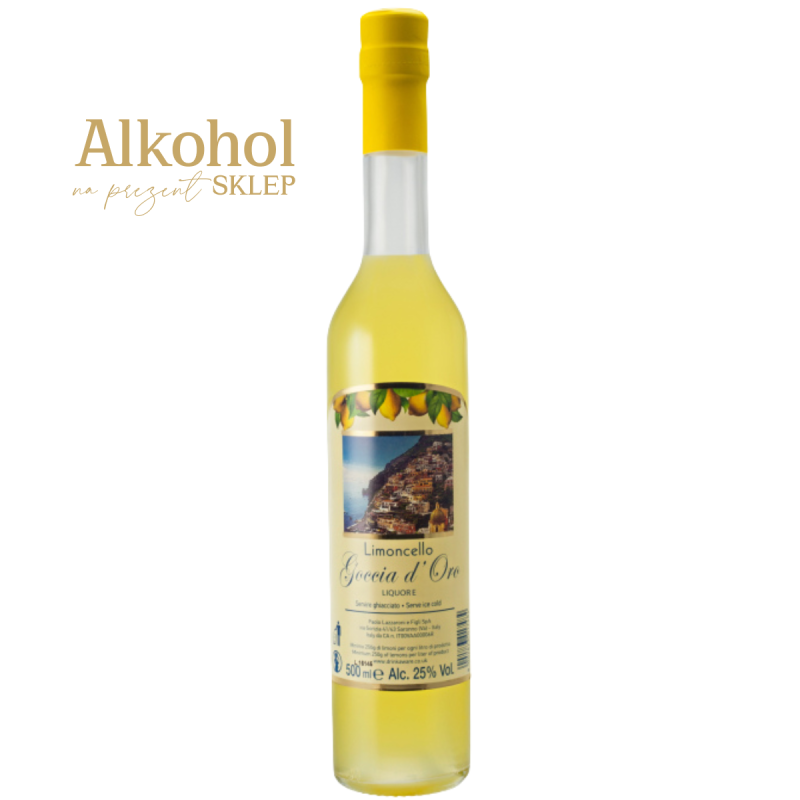 LIKIER LAZZARONI LIMONCELLO GOCCIA ORO