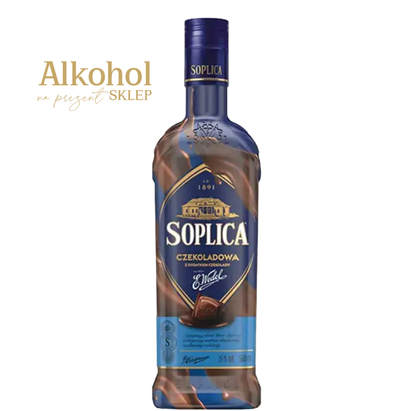 Soplica likier czekoladowy w dobrej cenie.