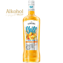 WÓDKA LUBELSKA CHILL ICE TEA PEACH 0,5L