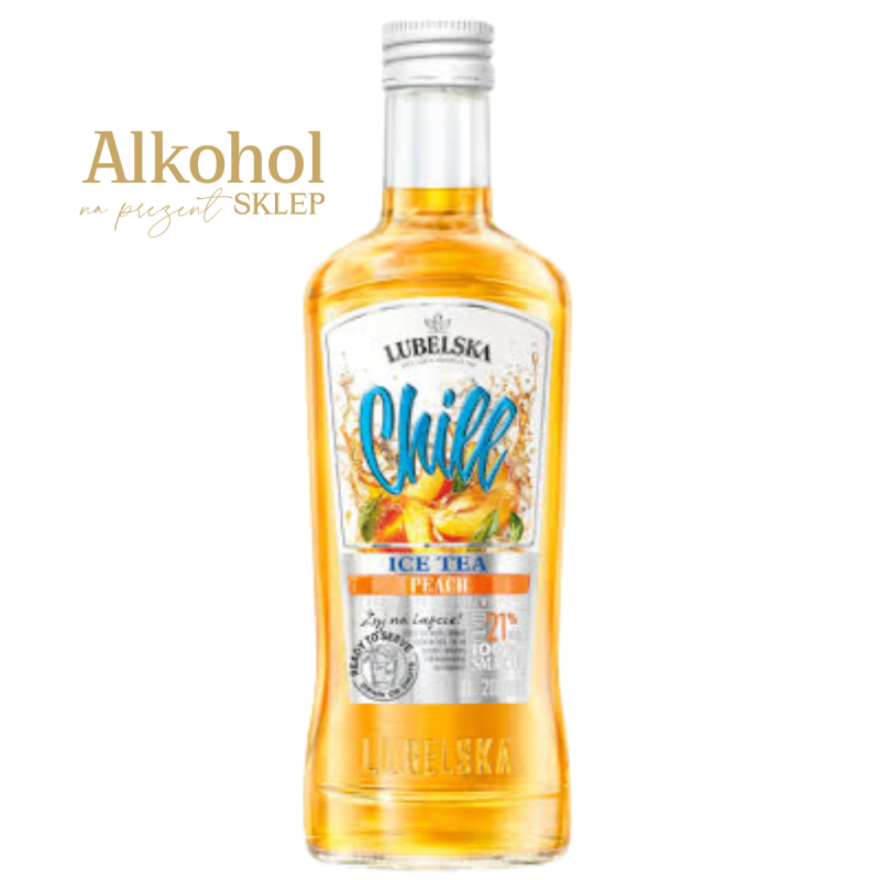 Owocowa wódka mini o pojemności 200ml to doskonały wybór na letnie wieczory.