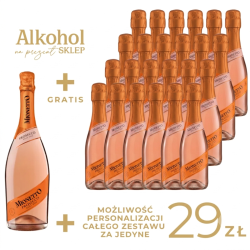 zestaw mini prosecco na zestaw panieński