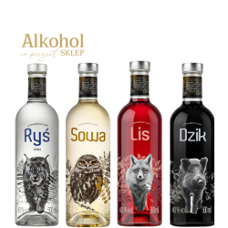 Wódki dębowa polska to doskonały zestaw alkoholu na wiele okazji.