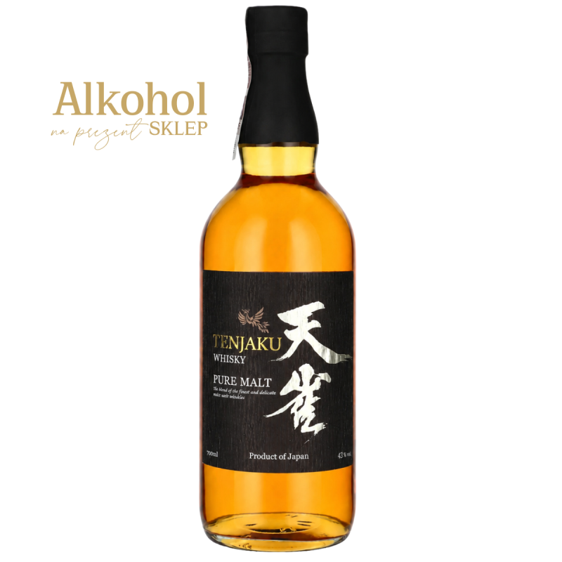 Japońska whisky pure malt.