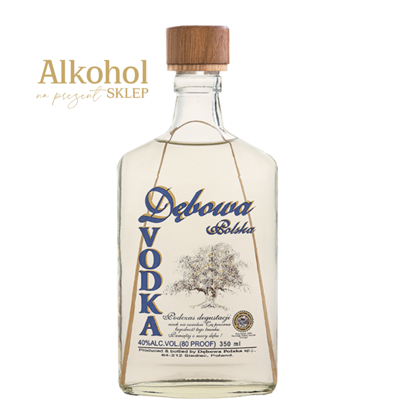 Dobra wódka dębowa to idealny alkohol na prezent.