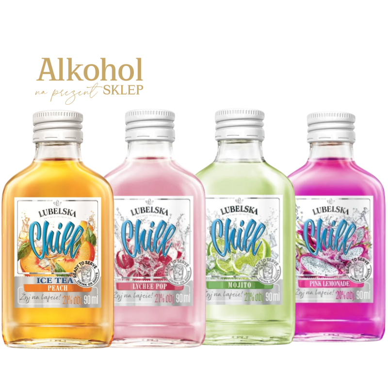 Wódka Lubelska Chill