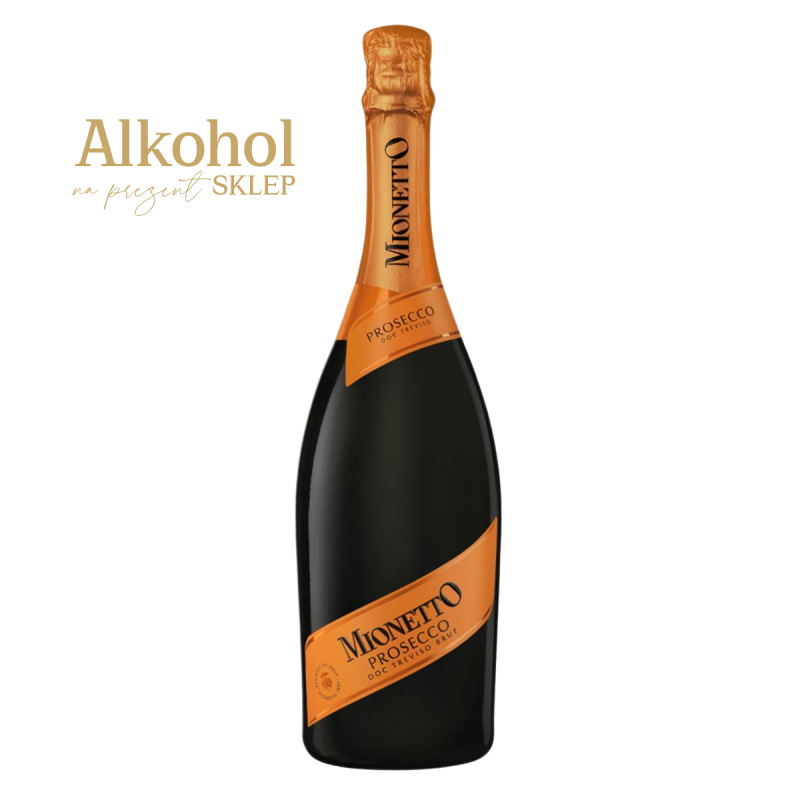 Mionetto Prosecco D.O.C. to doskonała propozycja na prezent na każdą okazję.