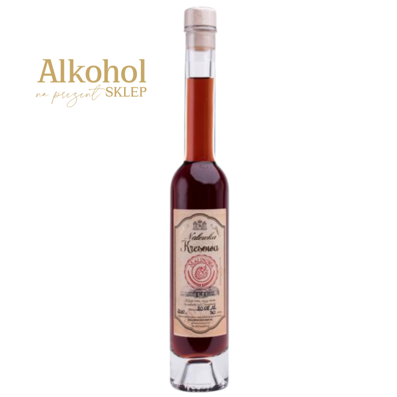 NALEWKA KRESOWA MALINOWA 200ML