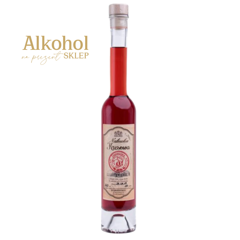 Rzemieślnicza nalewka w bardzo dobrej cenie.