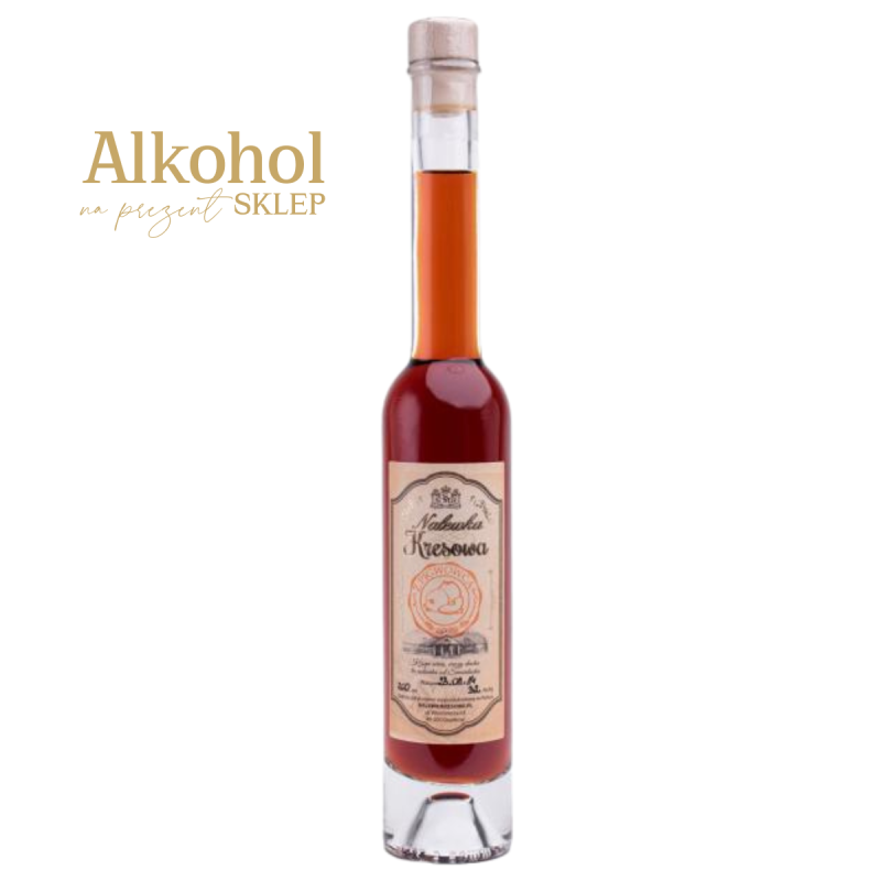 Rzemieślnicza nalewka w bardzo dobrej cenie.