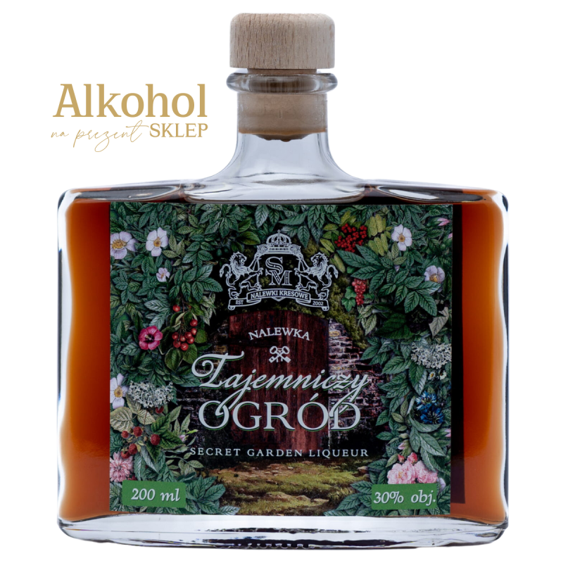 Rzemieślnicza nalewka w bardzo dobrej cenie.