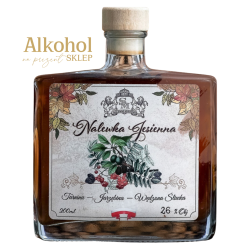 Rzemieślnicza nalewka w bardzo dobrej cenie.