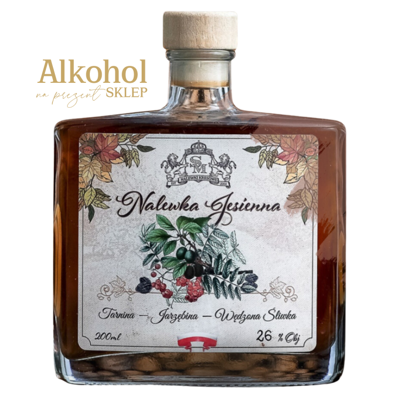 Rzemieślnicza nalewka w bardzo dobrej cenie.