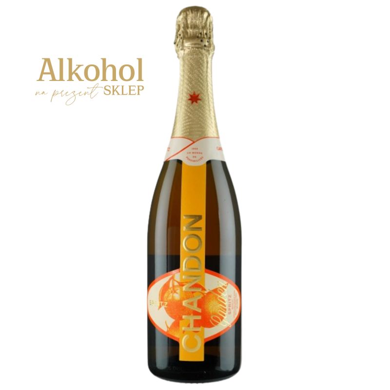 Wybierz wino musujące Chandon Garden Spritz, by cieszyć się pełnym smakiem lata!