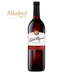 Carlo Rossi Red to wyśmienite wino w niskiej cenie.