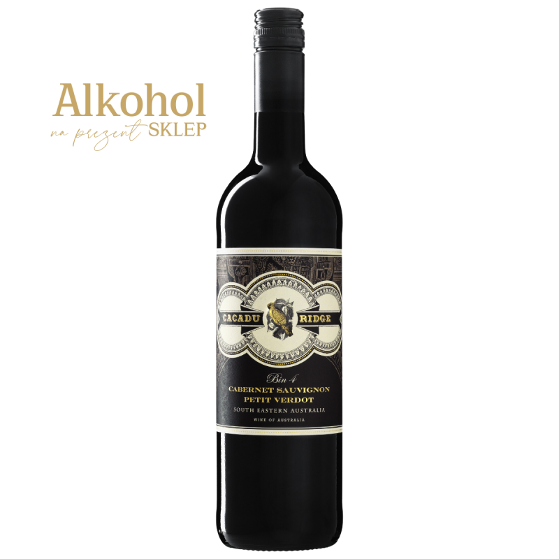 Australijskie, pełne jakości wino w dobrej cenie.