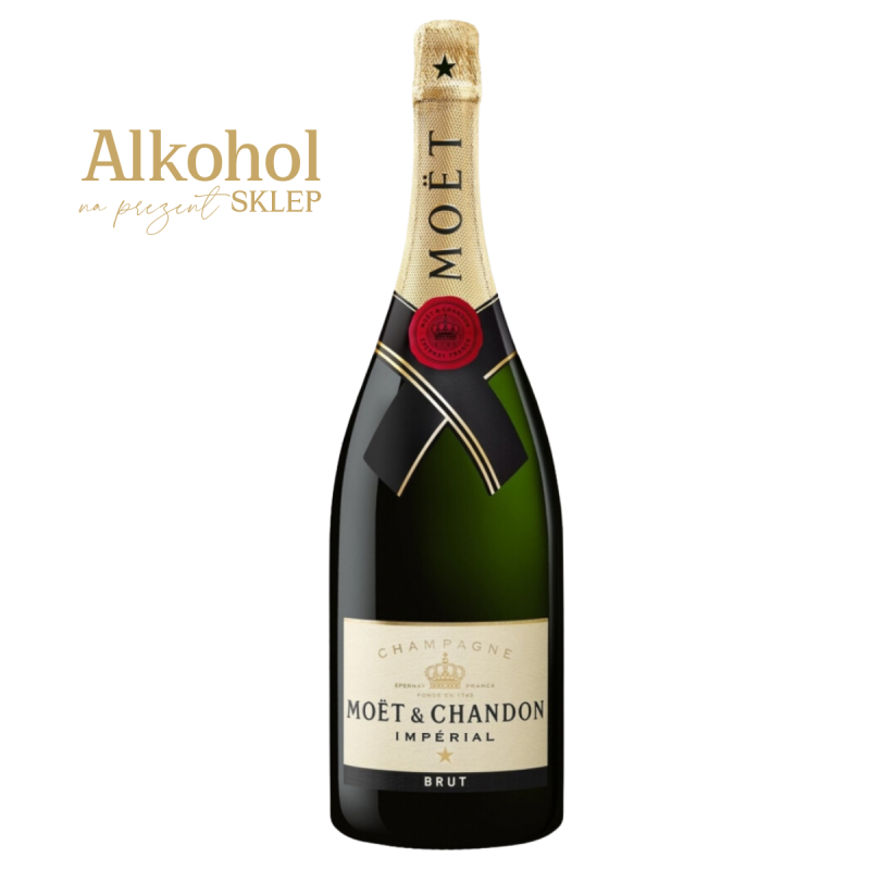 Szampan to zawsze rewelacyjny pomysł na prezent, ponieważ pasuje do każdej okazji.