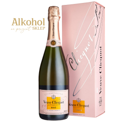 Pierwszy różowy szampan, który powstał z połączenia Veuve Clicquot Brut i czerwonego wina.