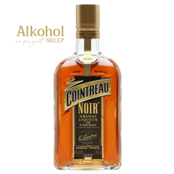 Wariacja na bazie tradycyjnego likieru Cointreau w bardzo atrakcyjnej cenie.