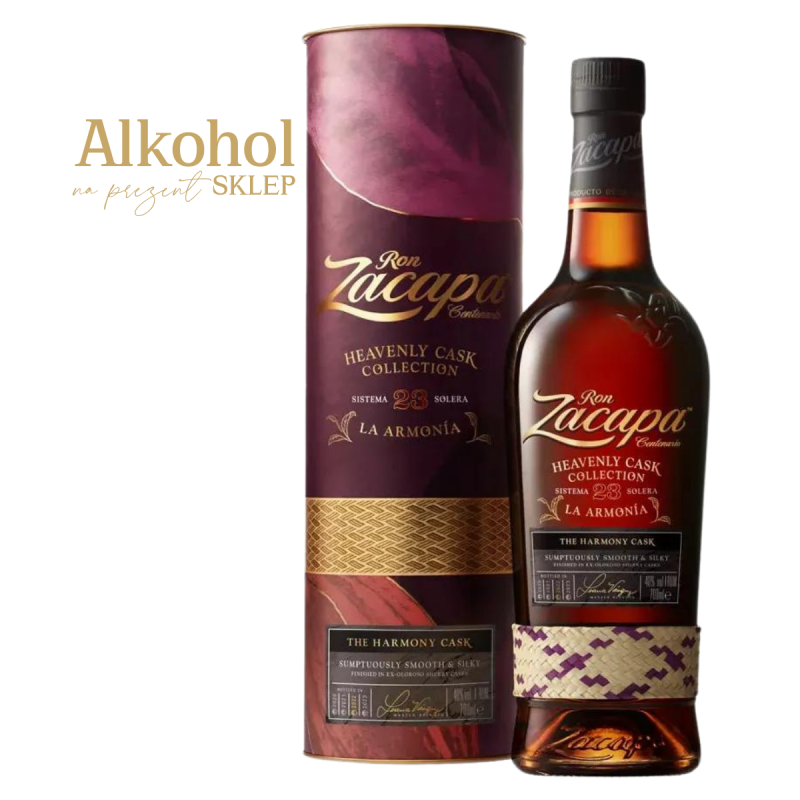 Rum z limitowanej edycji o wyjątkowym aromacie - idealny na prezent.