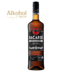 RUM BACARDI CARTA NEGRA 0.7L