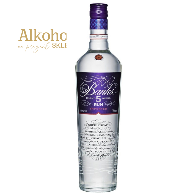 RUM BANKS 5 ISLAND 0.7L