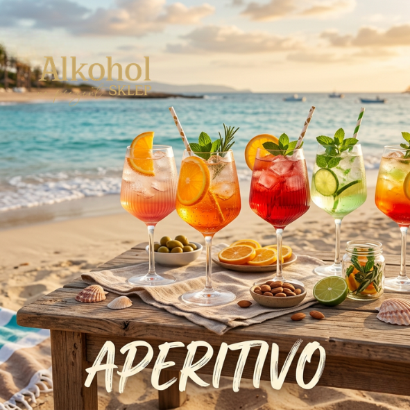 Czas na Aperitivo! Najlepsze likiery na otwarcie wieczoru